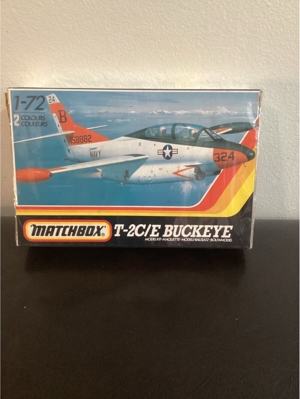 1986 Matchbox Model Kit